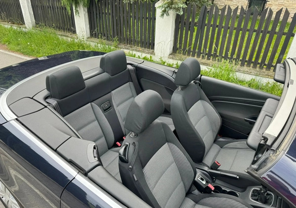 Volkswagen Eos cena 24500 przebieg: 160700, rok produkcji 2009 z Biłgoraj małe 596